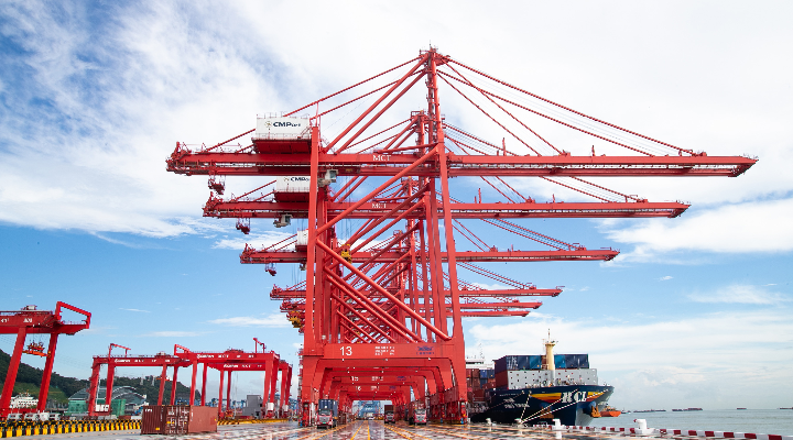 今年前4月广东外贸出口增长5.4% 农产品、“新三样”表现亮眼