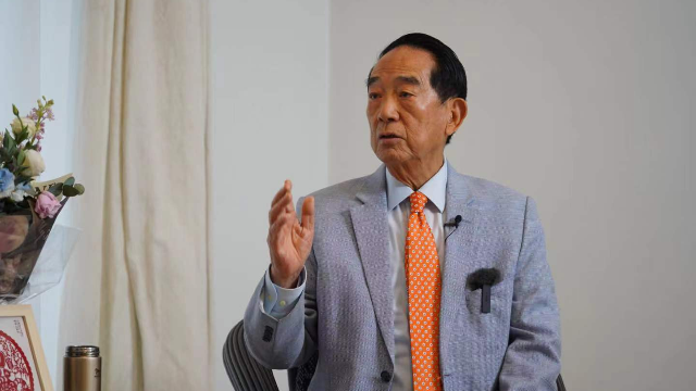 专访宋楚瑜：粤港澳大湾区大门向国际社会敞开，是中国的机遇，也是世界的机遇
