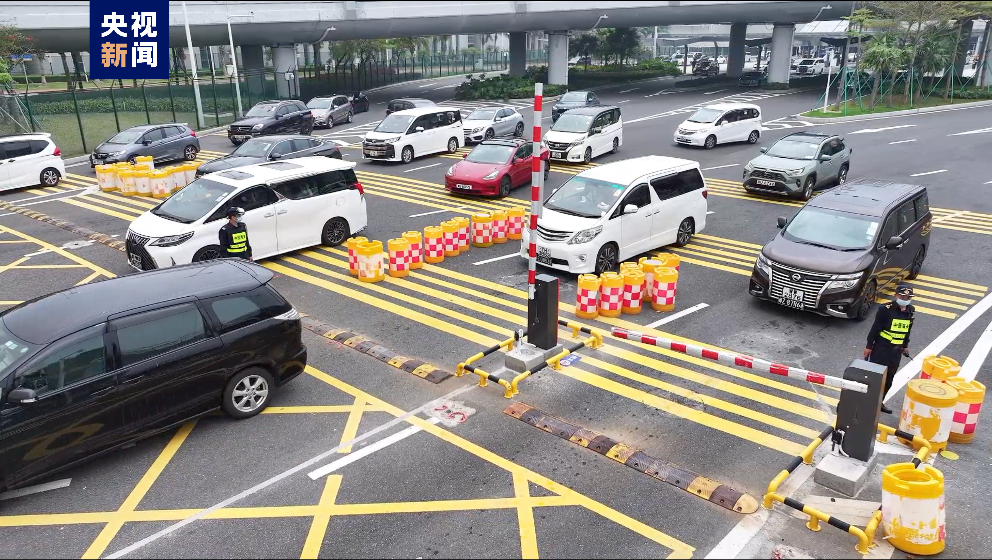 “两车北上”再创新高！港珠澳大桥珠海公路口岸迎来出境车流高峰