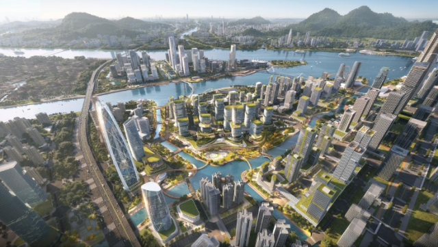未来广州！一文读懂南沙最新总体城市设计优化方案