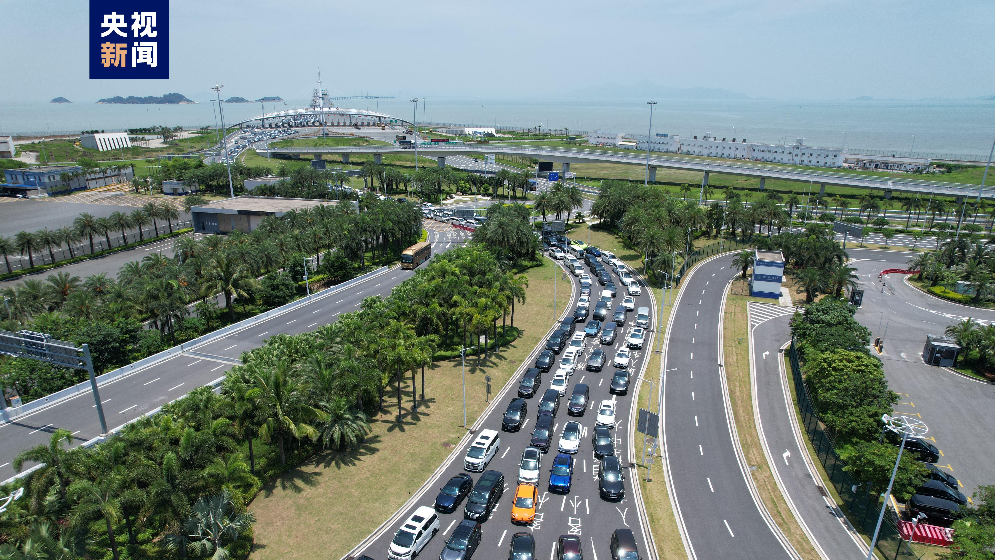 创历史最快纪录！港珠澳大桥今年出入境旅客超1000万人次