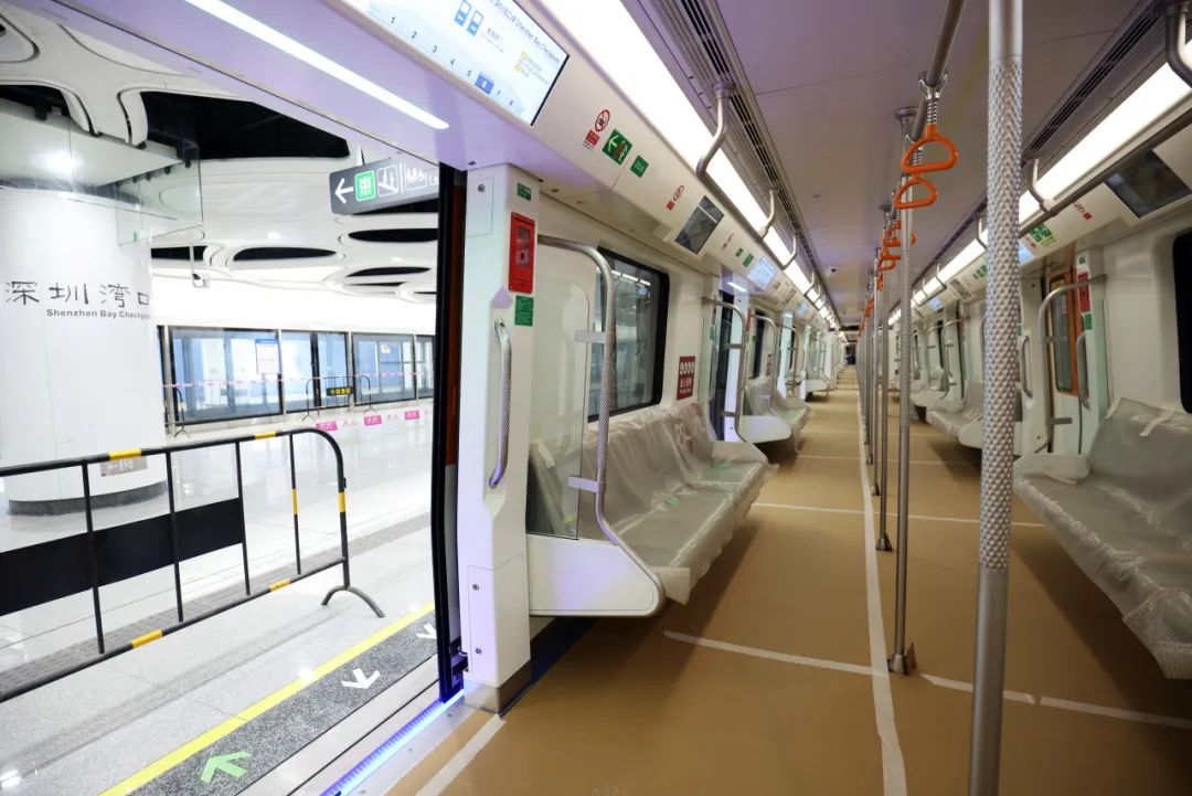8月20日起，南段正式开启不少于3个月的空载试运行