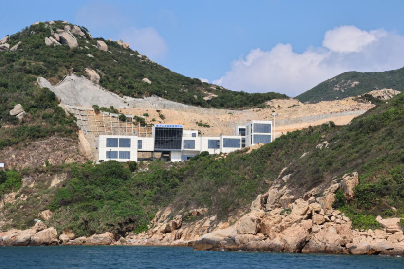 珠海万山测试场指控中心现场实景。图源广东移动珠海分公司。