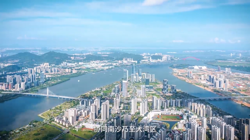 广深“会师”，南沙这一超级枢纽强势崛起！