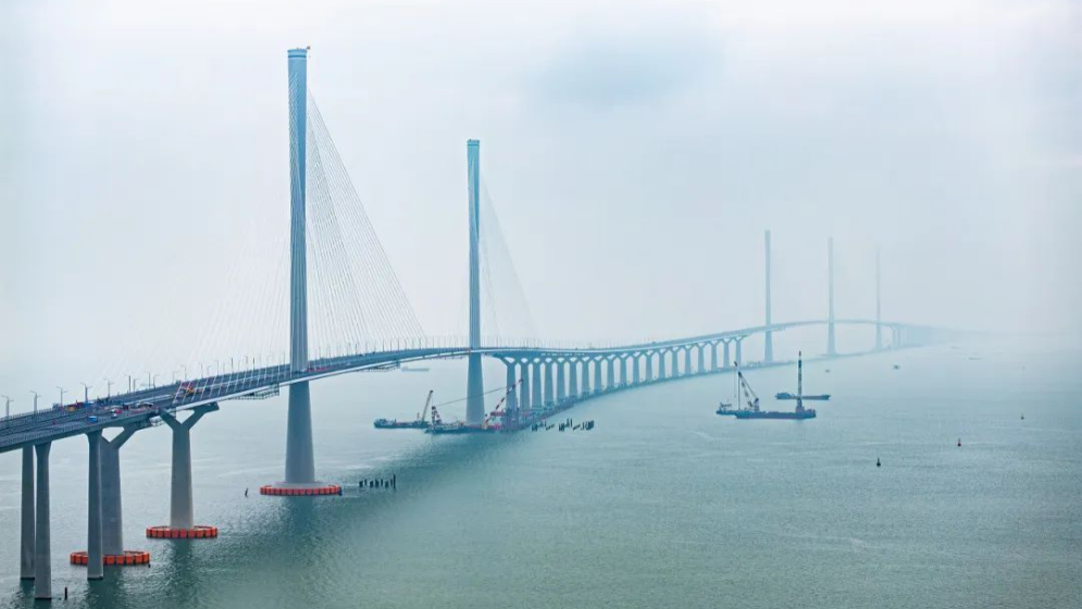 黄茅海跨海通道通过交工验收，12月“上岗”！