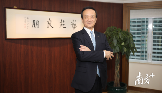 刘艺良。南方+、GDToday记者 王良珏 潘嘉俊 摄