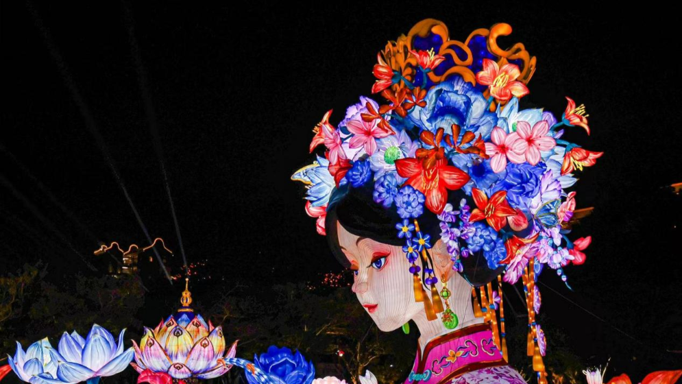 元宵节走起！一起去看大湾区灯会