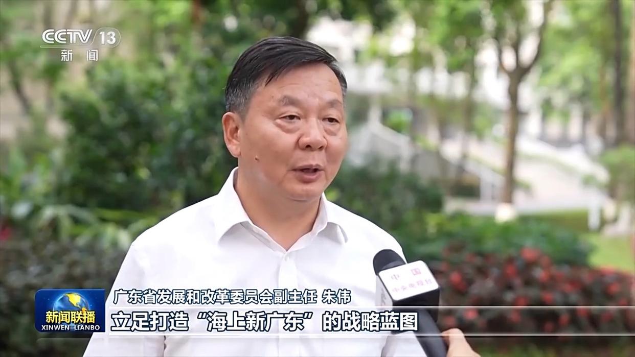 广东省发展和改革委员会副主任朱伟