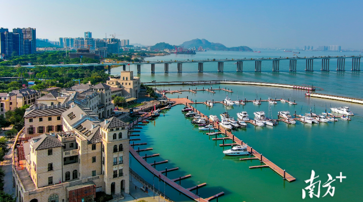 竞逐海洋经济，南沙如何塑造“全能型选手”