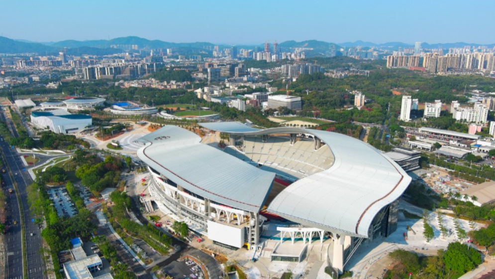 五大赛事场馆：重生之我在广州迎接十五运会