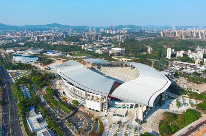 广东奥林匹克中心改造焕新 图源南方+